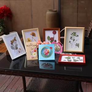 Wholesale Children <strong>Flower</strong> <strong>Press</strong> <strong>Kit</strong> Toys DIY Kids Preparing of Plant Specimens Wooden Natural <strong>Flower</strong> Art Set Kids Learning Toys - Product Image 4