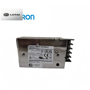 Блок питания Omron S8FS-C01524J 24VDC 0.7A 15W, монтаж на DIN-рейку, OVP/SCP, вход AC85-264V - Product Image 1