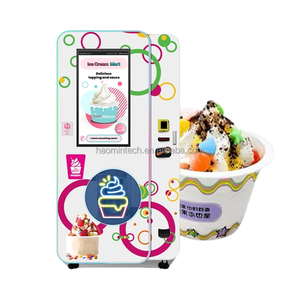 Mềm Robot Froyo máy cho <span class=keywords><strong>Ice</strong></span> Softy Kem máy các nhà sản xuất bán hàng tự động Maker tự động Icecream tự động Froyo máy - Product Image 5