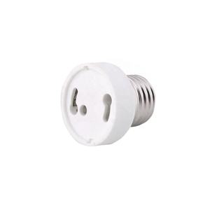 Adaptador de lámpara de enchufe de luz de <span class=keywords><strong>base</strong></span> de portalámparas E27 a <span class=keywords><strong>GU24</strong></span> de alta calidad - Product Image 1