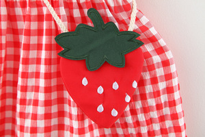 Ropa de Bebé, Vestidos para Niñas Pequeñas, Vestido a Cuadros con Volantes, Dear Angel Love of China - Product Image 6