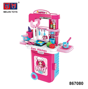 Juego <span class=keywords><strong>de</strong></span> <span class=keywords><strong>Cocina</strong></span> Eléctrico 3 en 1, Maleta <span class=keywords><strong>de</strong></span> Plástico, Juguetes <span class=keywords><strong>de</strong></span> <span class=keywords><strong>Cocina</strong></span> <span class=keywords><strong>para</strong></span> <span class=keywords><strong>Niñas</strong></span> - Product Image 3