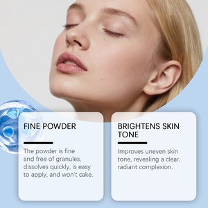 Poudre de Masque Facial au Kaolin <span class=keywords><strong>Prix</strong></span> de Gros, Douce, Délicate, Facilement Soluble, Nourrissante, Poudre de Masque Facial au Peptide de Cuivre Bleu - Product Image 2