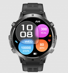 Reloj Inteligente DF X3 con Pantalla AMOLED Grande de 1.73 Pulgadas, 100 Días de Super Autonomía, Altímetro, Barómetro, Resistente al Agua, Reloj Inteligente para Hombre - Product Image 1