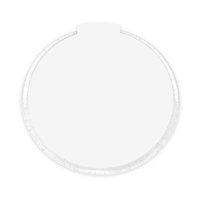 Sous-verre en plastique lumineux à LED avec capteur de gravité, logo personnalisé, ambiance scintillante pour bar et soirée KTV