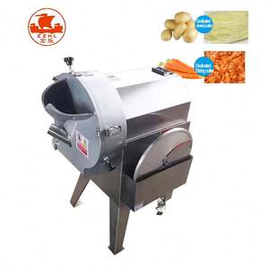 Machine à découper les champignons mangue Machine à découper les légumes à feuilles au doigt pour dames Machine à découper les cubes d'oignons - Product Image 6