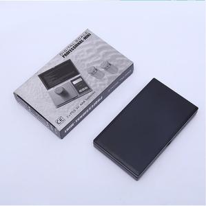 थोक 0.01 ग्राम पोर्टेबल मिनी इलेक्ट्रॉनिक वजन वाले रसोई के पैमाने गहने सोने ग्राम संतुलन के लिए डिजिटल गहने स्केल - Product Image 6