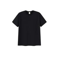 T-shirt pour enfants en pur coton, logo personnalisé, lettrage, blanc, manches courtes, grande taille, tenue parent-enfant, école maternelle, élève