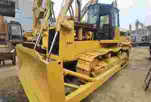 รถดันดินตีนตะขาบ Caterpillar D7G มือสองปรับสภาพใหม่พร้อมใช้งานในสนาม - Product Image 3