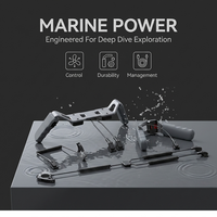 Kit d'accessoires pour propulseur de plongée sous-marine Waydoo, vente en gros d'usine, pour Subnado Plus, avec poignée de remplacement et contrôleur