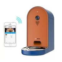 Dogness Pet besleyici otomatik Wifi kamera APP HD ses köpek besleyici akıllı hayvan besleyici evcil hayvanlar için köpek kedi tavşan
