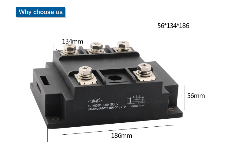 bridge rectifier ac to dc 100a 800v