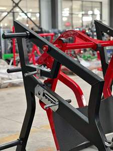 Máquina de Sentadillas con Carga de Placas Prakissis, Equipo de Gimnasio Comercial para Entrenamiento de Piernas, Compatible con OEM, ODM y Logotipo Personalizado - Product Image 5