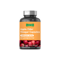 Cápsulas de Vinagre de Sidra de Manzana a Precio de Fábrica con Polvo de Vinagre de Sidra de Manzana, Aumenta la Energía, el Metabolismo, la Pérdida de Peso y la Salud Digestiva