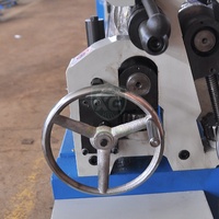 Machine à rouler les tôles XUGUAN ESR-2070X3.5, machine électrique de découpe et de pliage