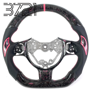 Volante de Fibra de Carbono Forjado para Toyota 86 GT86 GR86 Subaru BRZ Scion FR-S 2017-2026 - Product Image 1