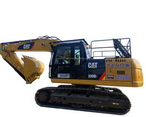 Pelle sur chenilles CAT 315D2 prix d'usine 98% nouvelles chargeuses efficaces Volvo CAT320 304 336 306 pelle d'occasion à vendre - Product Image 1