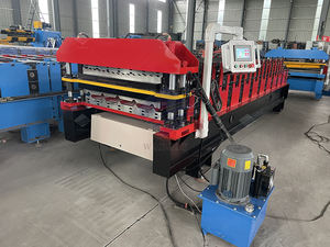 Machines de formage de rouleaux ondulés, machines de fabrication de tôles de toiture ondulées, machines de panneaux ondulés en Chine - Product Image 6