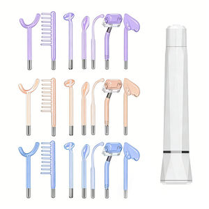 Dispositivo de Rejuvenecimiento Facial y de Cuello 7 en 1 de Alta Frecuencia, Varita de Terapia Cutánea, Reafirmante y Tensor, Más Vendido - Product Image 2