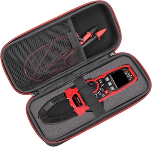 Etui pour pince ampèremétrique EVA-Sac antichoc pour compteurs d'appel série <span class=keywords><strong>KAIWEETS</strong></span> HT208 et accessoires de test électrique-Etui uniquement - Product Image 1