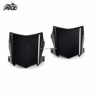 Plaque de numéro avant pour guidon de vélo, style américain modifié, noire, compatible Sur-ron Surron Light Bee LBX Ultra Bee Talaria XXX MX4