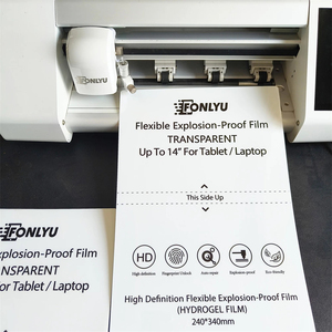 Película de Hidrogel Flexible Mate HD de TPU Fonlyu para Tableta y Portátil, Protector de Pantalla de 14 Pulgadas, Máquina de Corte y Plotter para iPad Pro 12.9 - Product Image 2
