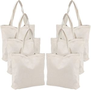 Bolsas de Compras de Algodón Reutilizables Ecológicas para Mujer, con Bolsillo, Logotipo Personalizado Impreso, Precio de Fábrica, Bolsas de Lona con MOQ Bajo - Product Image 3