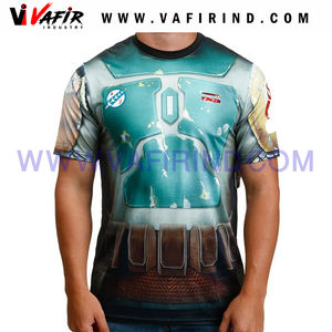 Camiseta estampada por sublimación, camisa de sublimación de poliéster - Product Image 5