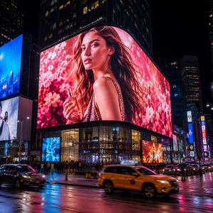 Pantalla LED P10 a todo color para auditorías de fábrica, módulo de panel LED, pantalla LED de pared de alto rendimiento, pantalla publicitaria de video LED - Product Image 1