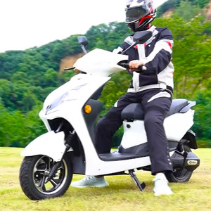 Scooter électrique chinois pour adultes CKD SKD 10 pouces, 600/800W, vitesse 50 km/h, scooter électrique pour la vente en gros - Product Image 3
