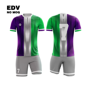 Maillot de football en mesh léger, ultra respirant, doux, séchage rapide, pour l'entraînement estival, 100% polyester respirant - Product Image 5