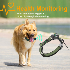 AI Slimme Huisdierhalsband Gezondheidsmonitoring <span class=keywords><strong>GPS</strong></span>-tracking Snelle Ontgrendeling Oplaadbaar Modern Design Duurzame Bandjes Solide voor Honden Katten - Product Image 6