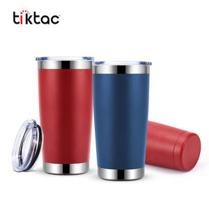 Vaso de cerveza personalizado de acero inoxidable, vaso de doble pared de 20oz, gran oferta - Product Image 6