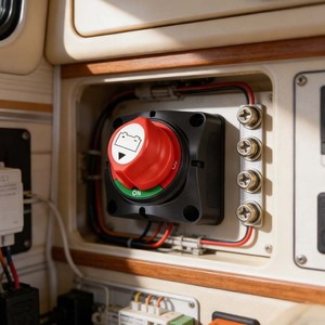 Interruttore Principale di Disconnessione 300A, Isolatore Batteria Resistente ON/OFF <span class=keywords><strong>per</strong></span> Trattori Agricoli - Product Image 1