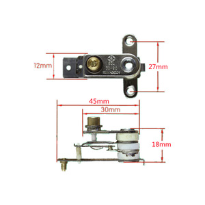 สวิตช์แรงดัน 10A 250V SPST ทองเหลืองควบคุมแรงดันสำหรับหม้อหุงข้าวไฟฟ้าไอน้ำ 10 บาร์ - Product Image 1