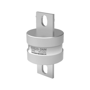 ฟิวส์เซรามิกทองแดง Sinofuse รุ่น EV323-3NM ซีรีส์ 50A-500A กำลังตัดวงจร 50kA แรงดันไฟฟ้าสูง DC250V สำหรับรถยนต์ไฟฟ้า มาตรฐาน JASO D622 ISO 8820 - Product Image 1