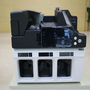 WT-4300 Multi Currency EURO USD RUS Banknote Sorter Bill Counter Mixed Denomination Money Counter