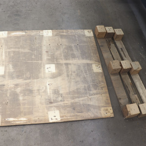 Machine de démontage de palettes en bois horizontales, scie électrique pour le recyclage des palettes en bois usagées, capacité de 40 à 60 palettes par heure - Product Image 5