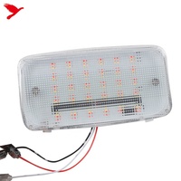 Pour Toyota 4Runner 2010-2024, accessoires intérieurs de voiture, éclairage de plafond blanc et rouge, kit d'éclairage de lecture