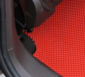 Nouvel arrivage de tapis de sol de voiture universel Non toxique et inodore, rouleau épais en nid d'abeille, tapis de voiture - Product Image 1