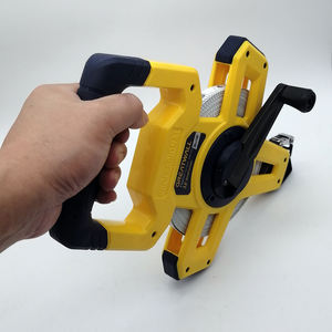 Ruban de mesure en fibre de 30m/50m/100m de long ruban de mesure ABS + caoutchouc 3X à remontage rapide ruban de mesure en fibre de verre - Product Image 4