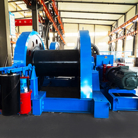 Treuil à double tambour 2JZ / Capacité de charge 16T / Hauteur de levage 1300m