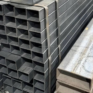 China Factory Black Carbon Steel Square/Rechteckiges Rohr/Rohr für strukturelle und architekto nische Innen anwendungen 40x40 40x50 usw. - Product Image 4