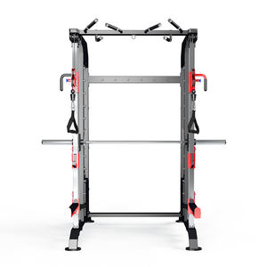 Fitness geräte Kraft trainer Smith Machine Power Squat Rack Kommerzielle Verwendung Fitness geräte Multifunktion ale Smith-Maschine - Product Image 6