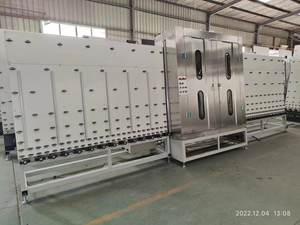 תפעול פשוט מכונת שטיפת זכוכית אנכית אוטומטית ומכונות יבשות עם תעודת CE - Product Image 2