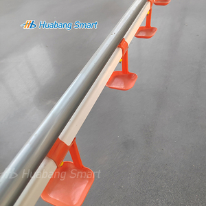 Hệ thống uống nước núm vú cho gà thịt trong trang trại gia cầm - Product Image 3