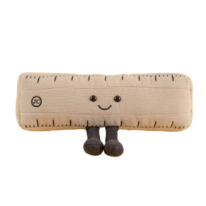 Jellycat 2025 del Reino Unido, Regla de Lápiz de Peluche, Muñeco de Peluche y Regalo, Papelería Divertida, Novedad de Otoño, Interesante - Product Image 5