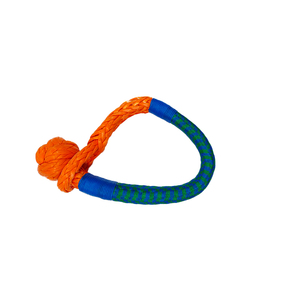 Cordon de remorquage tout-terrain OEM 4x4 pour <span class=keywords><strong>voiture</strong></span>, avec manilles souples en UHMWPE à double tressage - Product Image 3