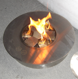 Vendita calda FR-20 rotondo <span class=keywords><strong>bioetanolo</strong></span> esterno in acciaio inox <span class=keywords><strong>bruciatore</strong></span> <span class=keywords><strong>camino</strong></span> - Product Image 2