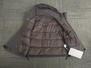 Dark <strong>Grey</strong> Hooded <strong>Waterproof</strong> Down <strong>Jacket</strong> - OEM/ODM Outdoor Winter Coat for Wholesale Customization - Product Image 3